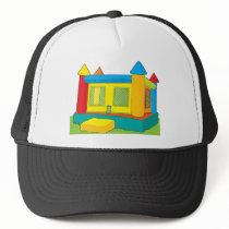 Bounce Castle hats by mariabellimages Bounce Castle hats