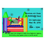 Bounce Castle Invitation