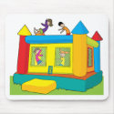 Bounce Castle Kids mousepads