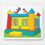 Bounce Castle Kids Mouse Mats