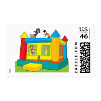 Bounce Castle Kids Stamp