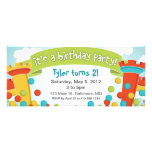 Bounce House Birthday Party Invitation