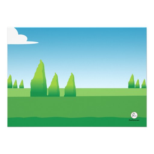 Bounce House Invitation