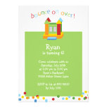 Bounce House Party Invitation invitations