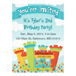 Bounce House Party Invitation
