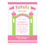 Bounce House Party Invitations
