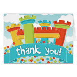 Bounce House Thank You Card