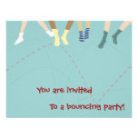 Bounce Party Invitation