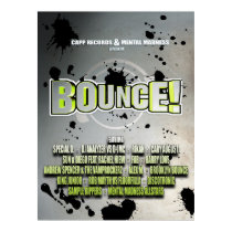 Bounce! Poster posters by capprecords Bounce! Poster posters