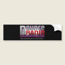 Bounce Radio Bumper Sticker bumper stickers