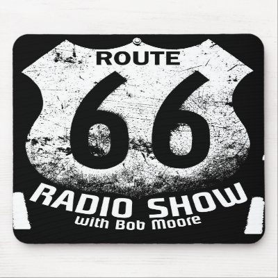 Bounce Radio Route 66 Mousepad by bounceradio