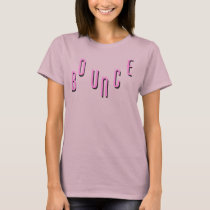 Bounce S Curve t-shirts by CrazyClara Bounce S Curve t-shirts