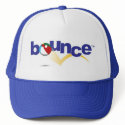 Bounce Trucker Hat by tarmstrong Bounce Trucker Hat