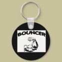 BOUNCER keychains by JOEYTHERAT BOUNCER keychains