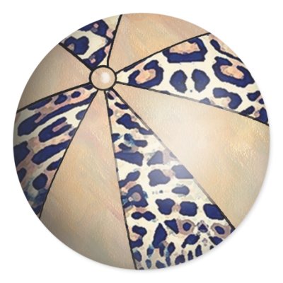 Bouncing Ball Stickers by ArtbyJean