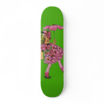Bouncing Betty Custom Skate Board