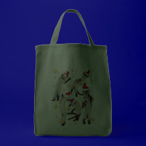 Bouncing Bunch Of Christmas Kitties Bag by Lotacats Bouncing Bunch Of Christmas Kitties Bag