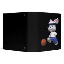 Bouncing Bunny Binder