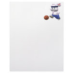 Bouncing Bunny Customized Letterhead