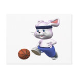 Bouncing Bunny Post Card