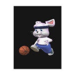 Bouncing Bunny Post Card
