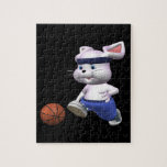 Bouncing Bunny Jigsaw Puzzle