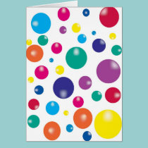 BOUNCING GUMBALLS cards