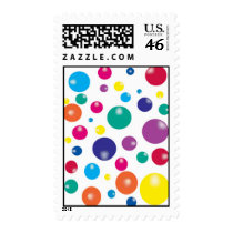 BOUNCING GUMBALLS postage