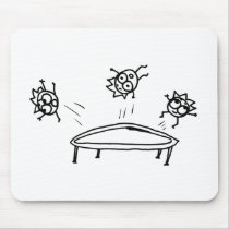 Bouncing Mathberries Mousepads