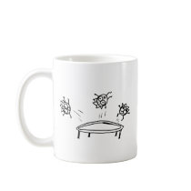Bouncing Mathberries Coffee Mugs