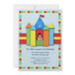 Bouncy Bithday Invitation