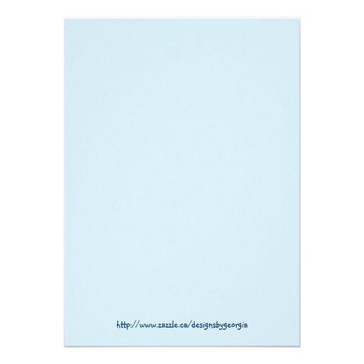 Bouncy Bithday Invitation