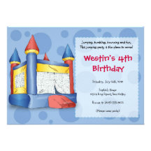 Bouncy Fun - for Boys! Announcements