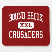 Bound Brook - Crusaders - High - Bound Brook mousepads by customteamsportswear Bound Brook - Crusaders - High - Bound Brook mousepads