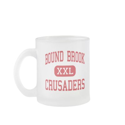 Bound Brook - Crusaders - High - Bound Brook Mugs by customteamsportswear