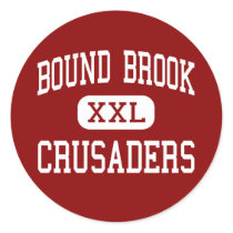 Bound Brook - Crusaders - High - Bound Brook stickers by customteamsportswear Bound Brook - Crusaders - High - Bound Brook stickers