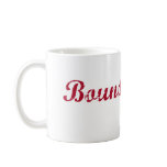 Bound Brook New Jersey Classic Design Mug