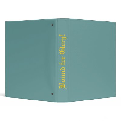 "Bound For Glory" Binder by LaCyn88