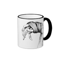 Bound Hands Mug mugs