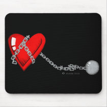 Bound in Love mousepads