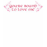 Bound to Love Me Tank T-shirt