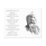 Bound Wrapped Canvas Stretched Canvas Prints