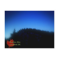 Boundary Skies, Greenwood, BC Post Cards