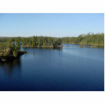 Boundary Waters Desk Sculpture Acrylic Cut Outs
