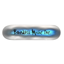 Boundless Music Inc. Skateboard designs