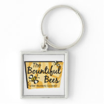 Bountiful Bees Keychain
