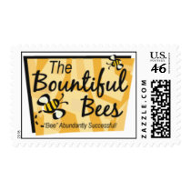 Bountiful Bees Postage