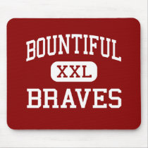 Bountiful - Braves - High School - Bountiful Utah Mouse Pad