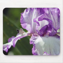 Bountiful Butterfly Iris Photography Mousepad