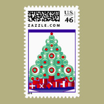 Bountiful Christmas stamps